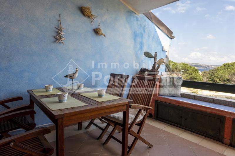 23 Baia Faro - Trilocale Mansardato Con Ampia Terrazza Vista Mare Palau Exteriör bild