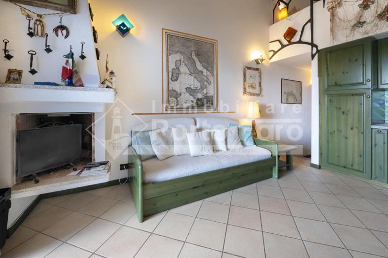 23 Baia Faro - Trilocale Mansardato Con Ampia Terrazza Vista Mare Palau Exteriör bild