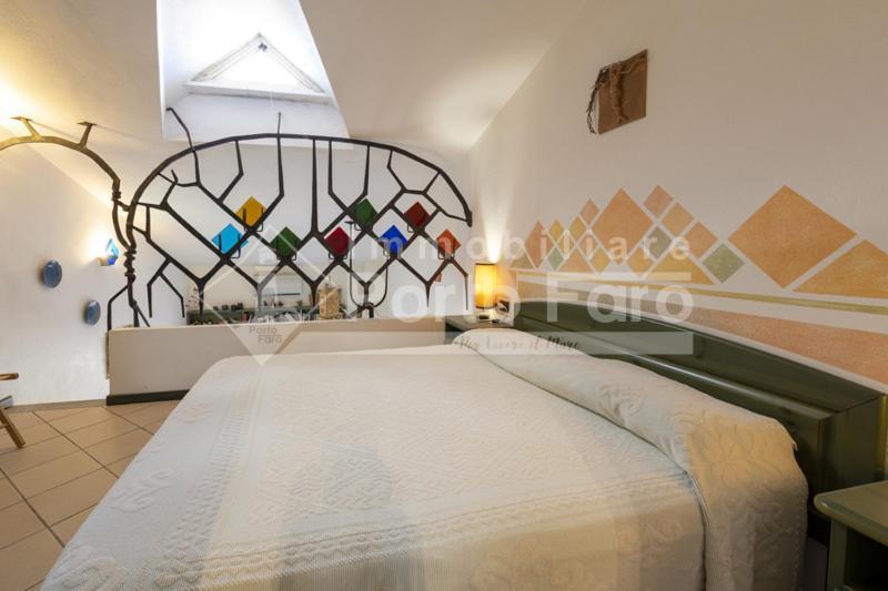 23 Baia Faro - Trilocale Mansardato Con Ampia Terrazza Vista Mare Palau Exteriör bild